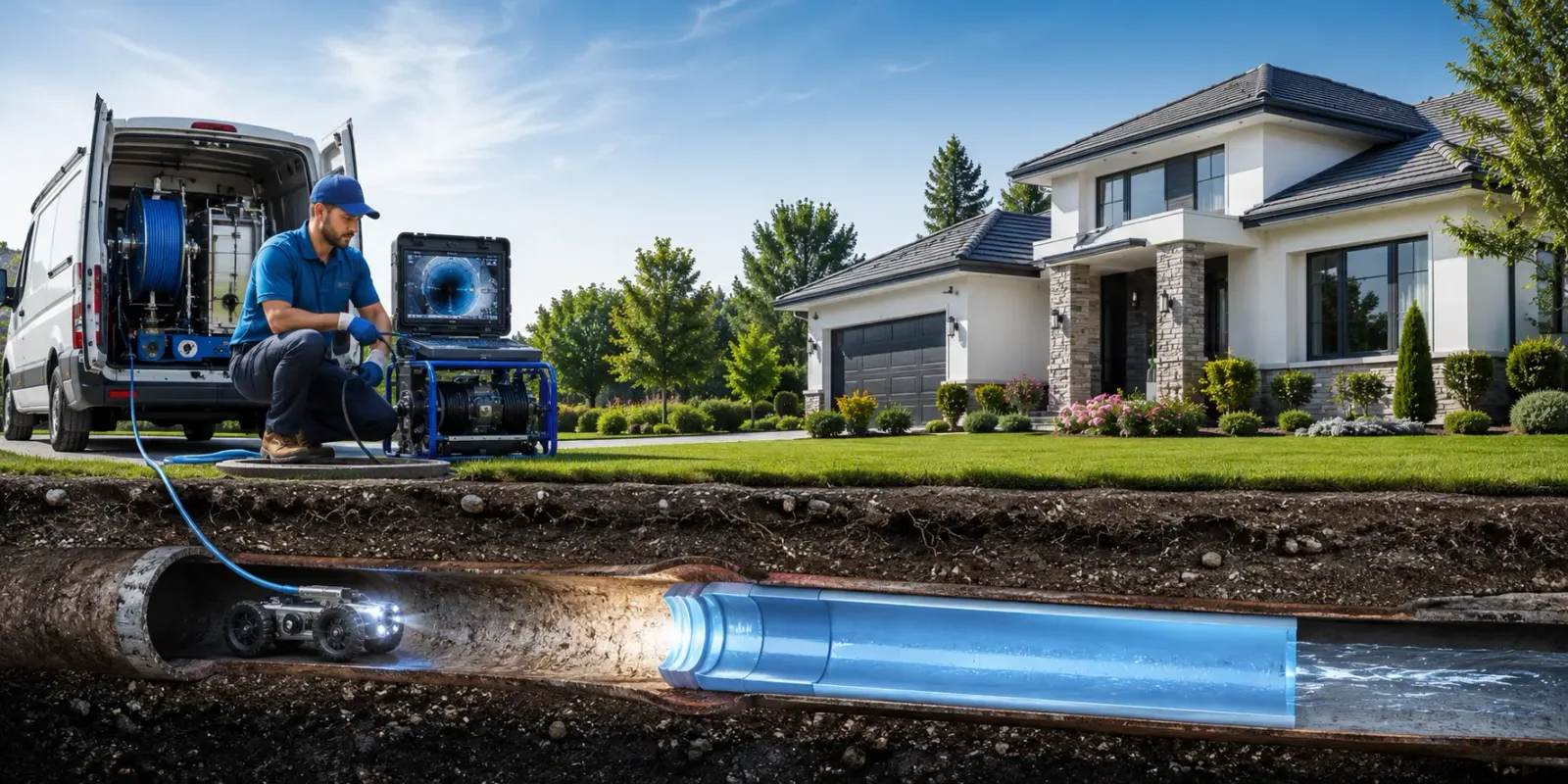 Pipe Relining information for Holtsville, NY